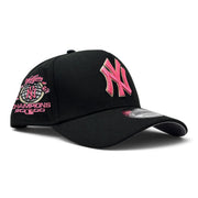New York Yankees 2000 World Series Champions A frame Snapback- Black Pink
