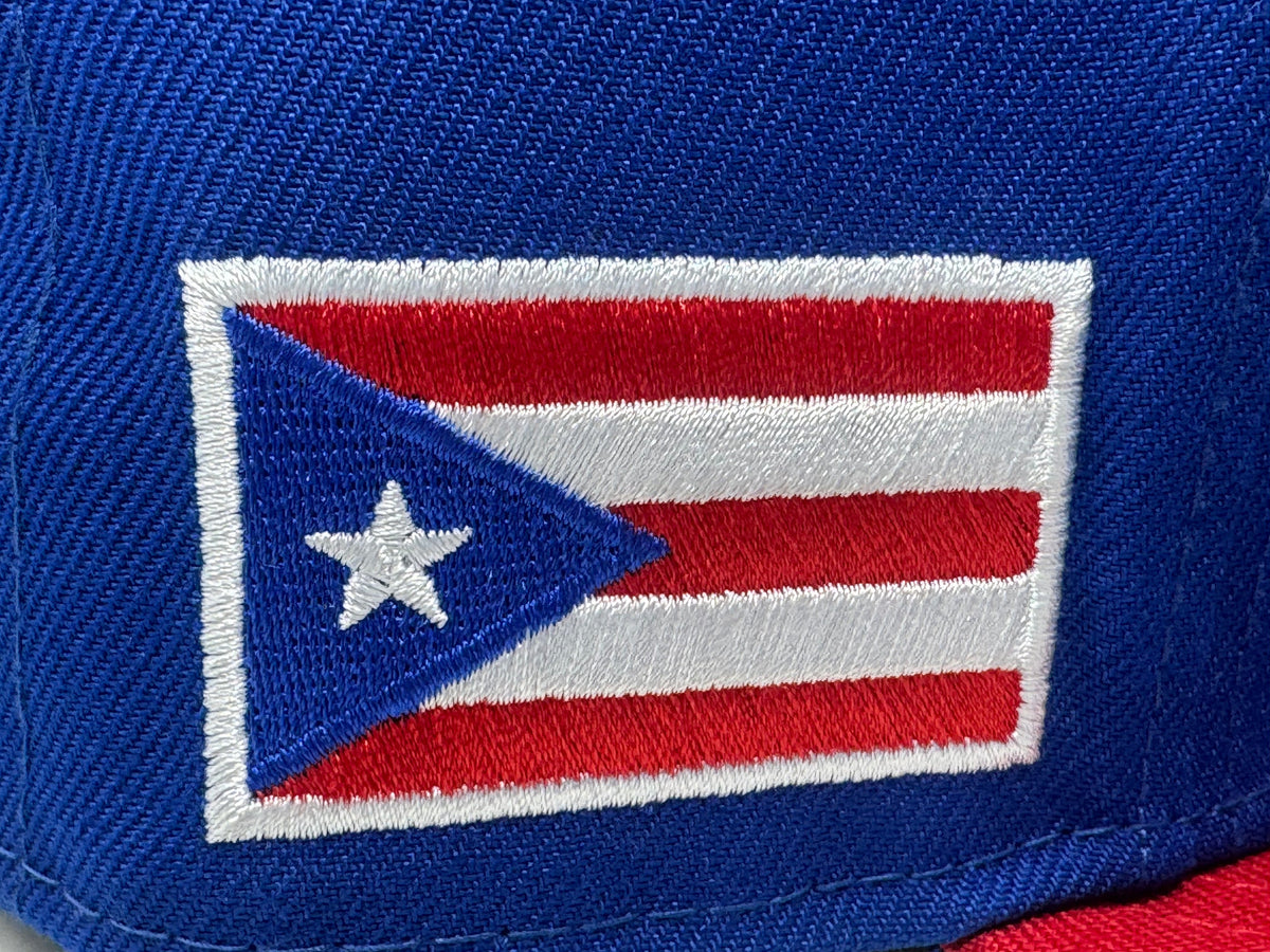 Puerto Rico 2026 World Baseball Classic 59FIFTY Fitted Royal Blue/Red