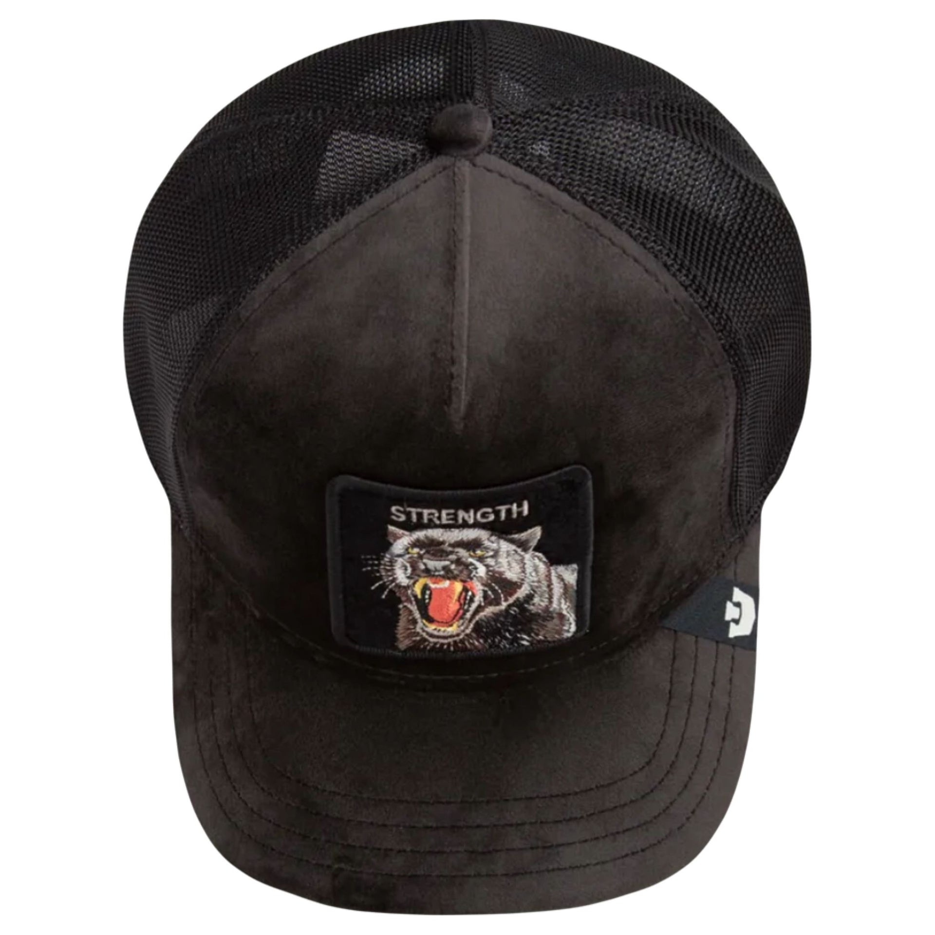 Panther Strength Velour Trucker