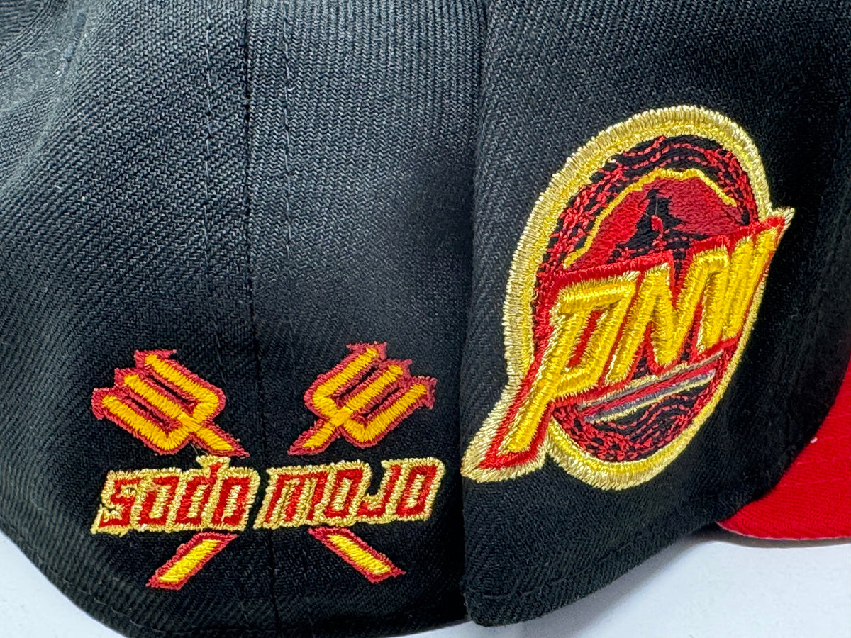Seattle Mariners 2023 City Connect Logo 5950 New Era Fitted Hat