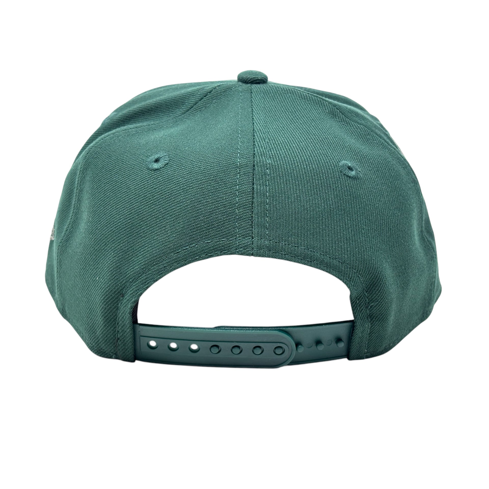 Chicago Cubs " Be Alert for Foul Balls" 9Forty A-Frame Snapback Hats-Dark Green