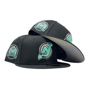 New Jersey Devils 20th Anniversary New Era Fitted Hats