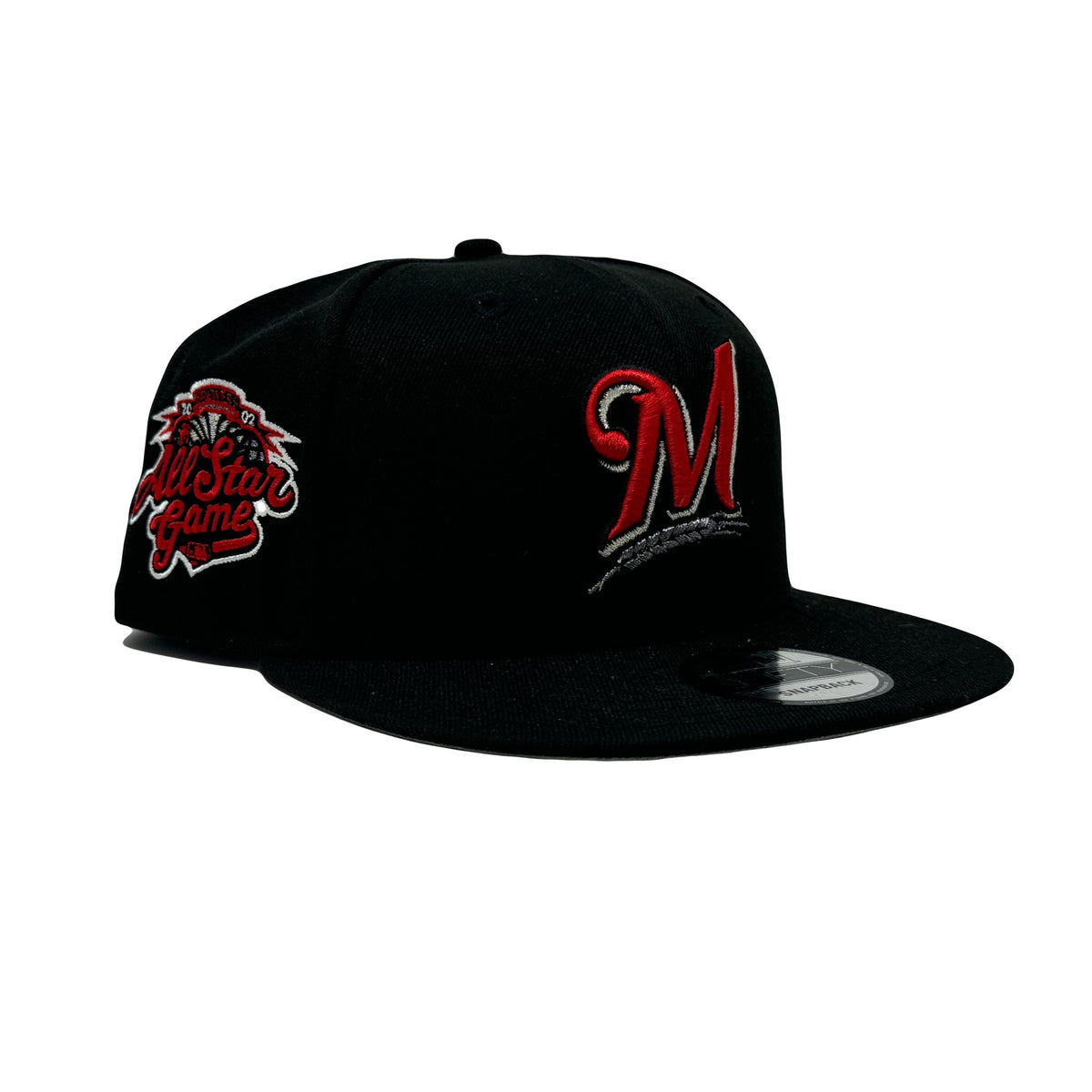 Milwaukee Brewers 2002 All Star Game 9Fifty New Era Snapback Hat