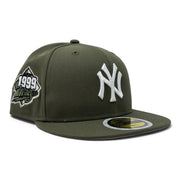 New York Yankees 1999 World Series New Era fitted Hat-Olive