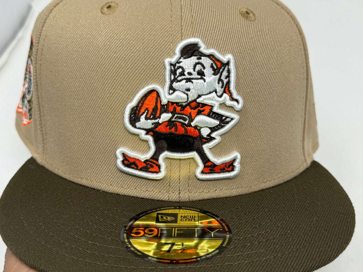 Cleveland Browns 1999 NFL Draft 5950 New Era Fitted Hat