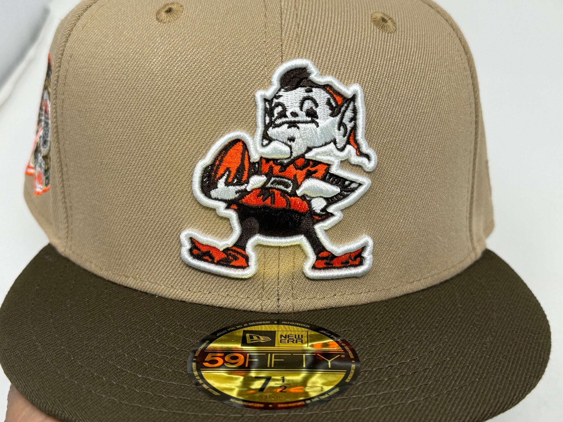 Cleveland Browns 1999 NFL Draft 5950 New Era Fitted Hat