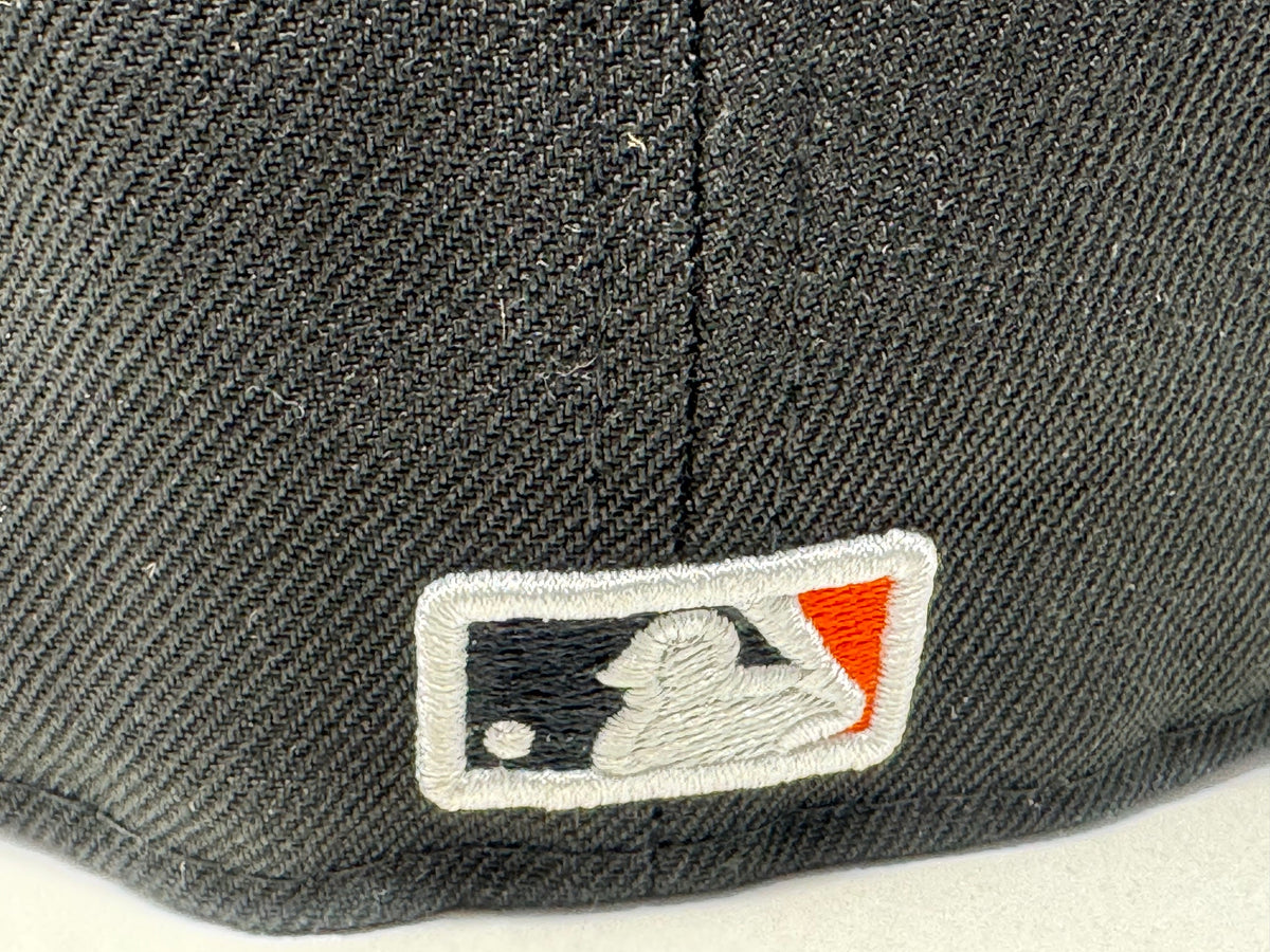 Baltimore Orioles 1993 All Star Game Fitted Hats-Black