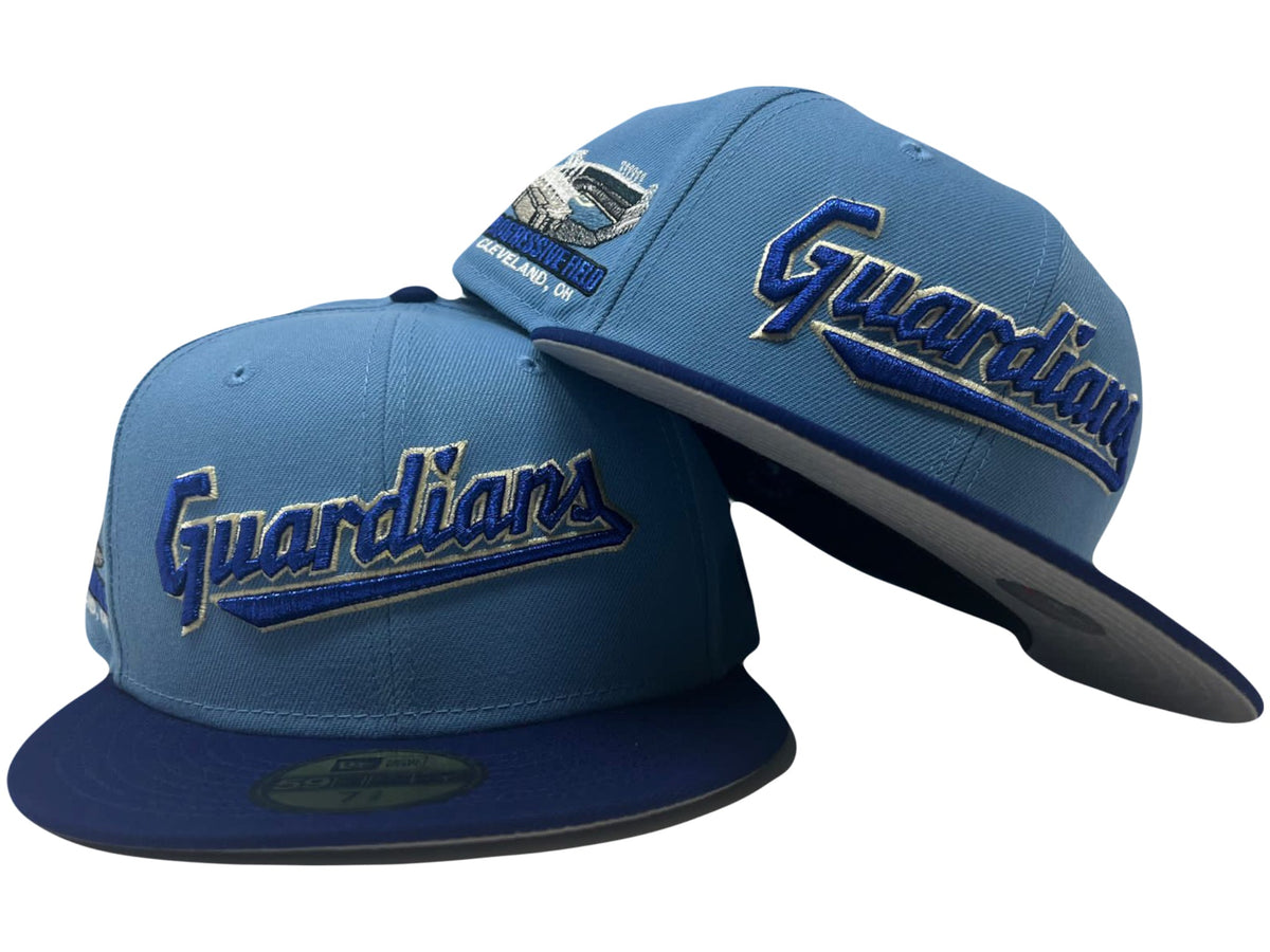 CLEVELAND GUARDIANS PROGRESSIVE FIELD STADIUM 5950 NEW ERA FITTED HAT