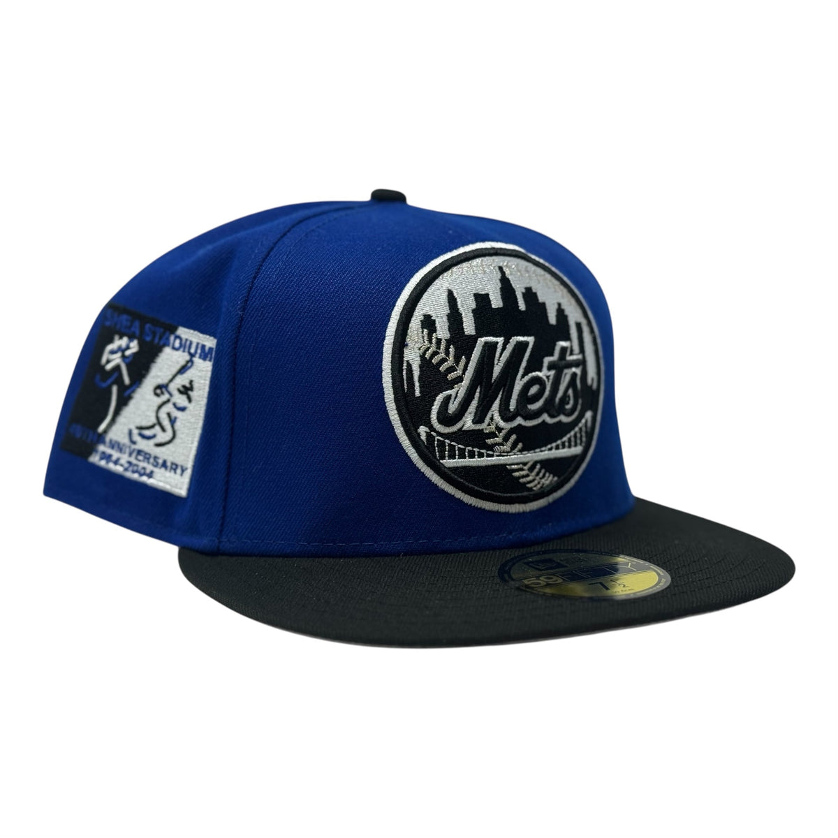 New York Mets Shea Stadium 40th Anniversary 59Fifty New Era Fitted Hat