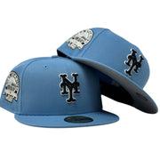 New York Mets Shea Stadium Fitted Hat-Sky Blue