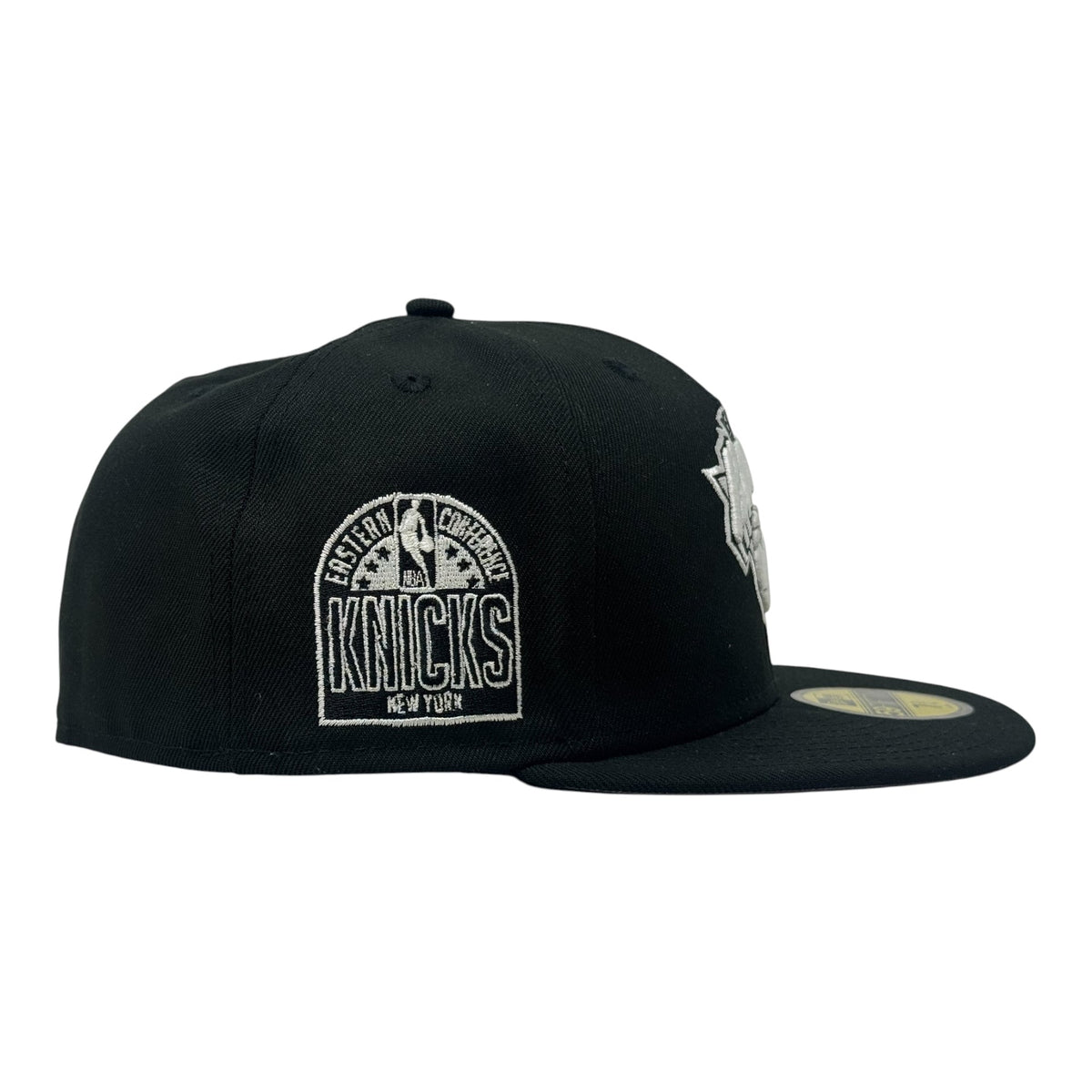 New York Knicks Eastern Conference Fitted Hats-Black