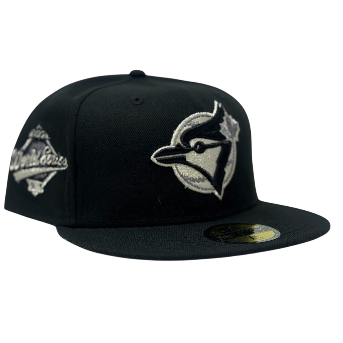 Toronto Blue Jays 1993 World Series Metallic Pack Fitted Hats