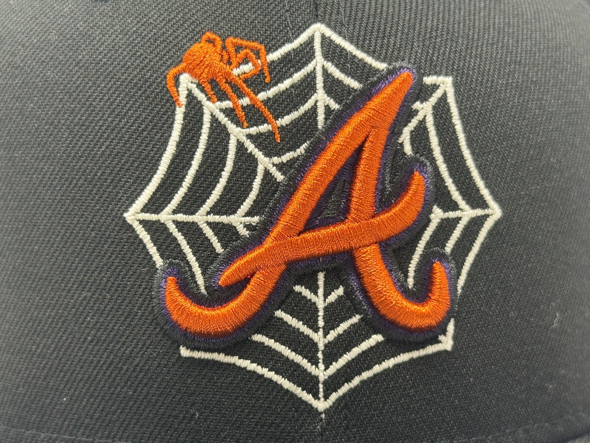 Atlanta Braves "Halloween Pack" Snapback Hats-Black