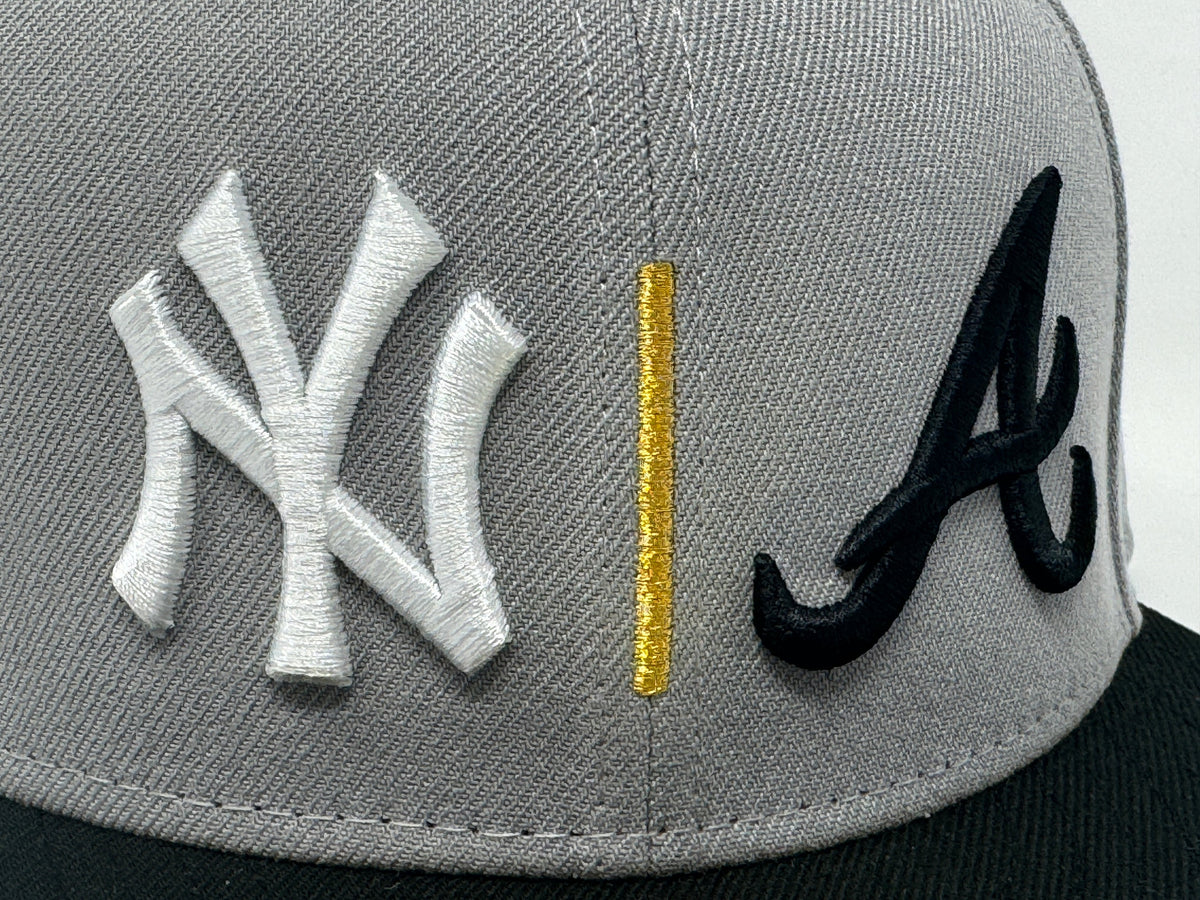 New York Yankees VS Atlanta Braves 1996 World Series 59Fifty New Era Fitted Hat