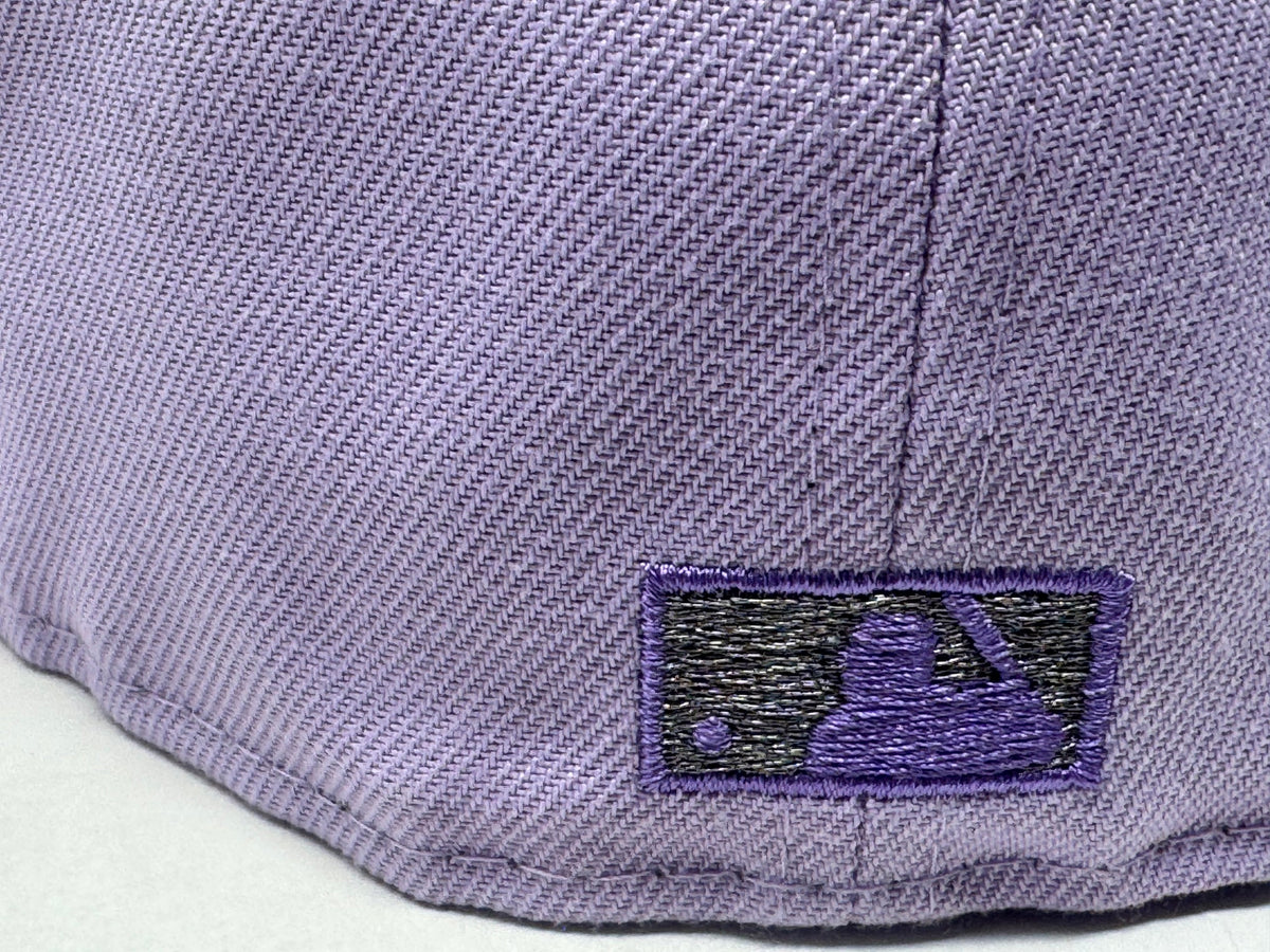 Baltimore Orioles 30th Anniversary Fitted Hat-Lavender Purple