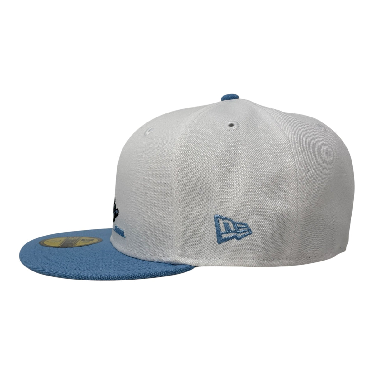 Detroit Tigers 2005 All Star Game Sliding Kitty New Era Fitted Hat-White Sky