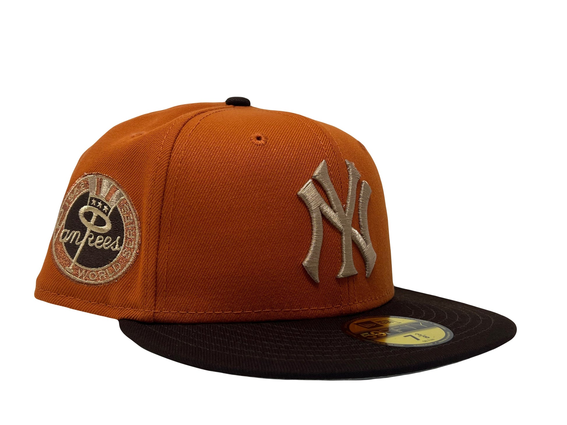 Custom New York Yankees 1962 World Series New Era Fitted Hat