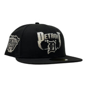 Detroit Tigers 2005 All Star Game "Metallic Pack" New Era Fitted Hat-Black