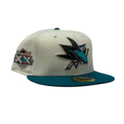 NHL San Jose Sharks 20th Anniversary 59FIFTY Fitted Hat