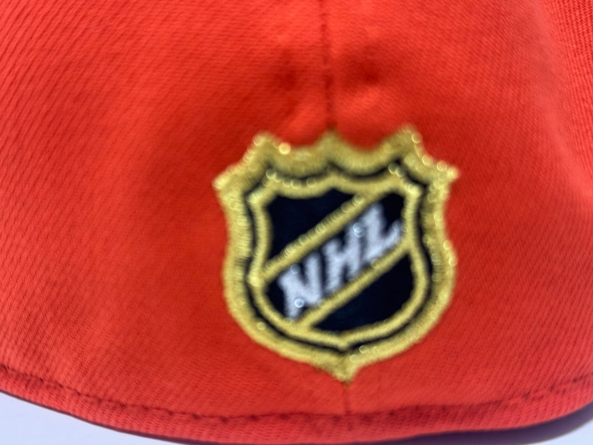 Anaheim Ducks Stanley Cup Champions Fitted Hats-Orange