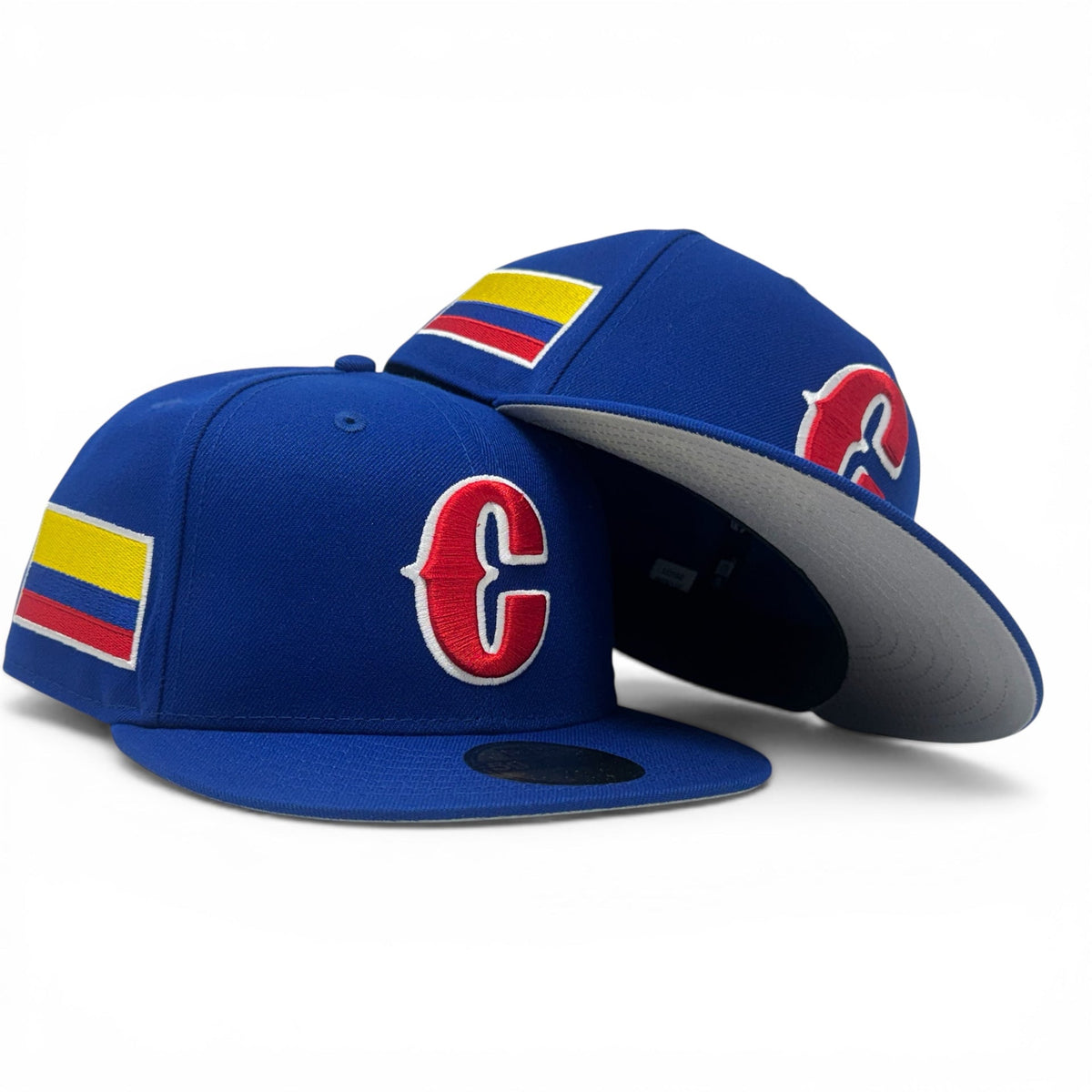 Colombia 2026 World Baseball Classic 59Fifty Fitted Hat-Royal Blue