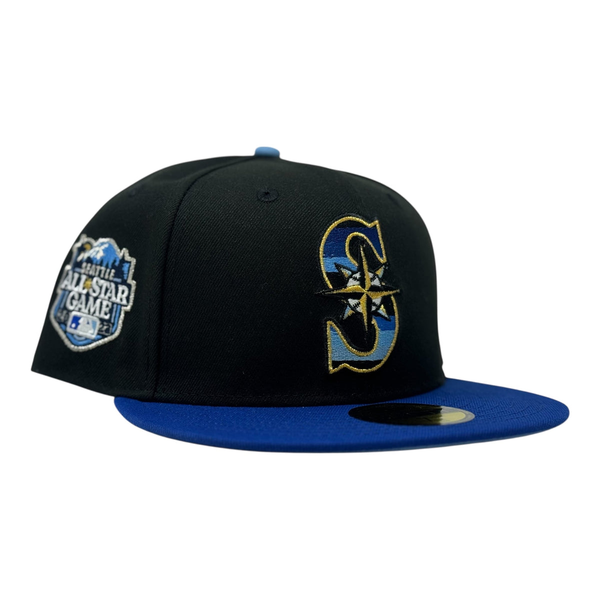 Seattle Mariners 2023 All Star Game "Faded Logo" Icy Brim Fitted Hats