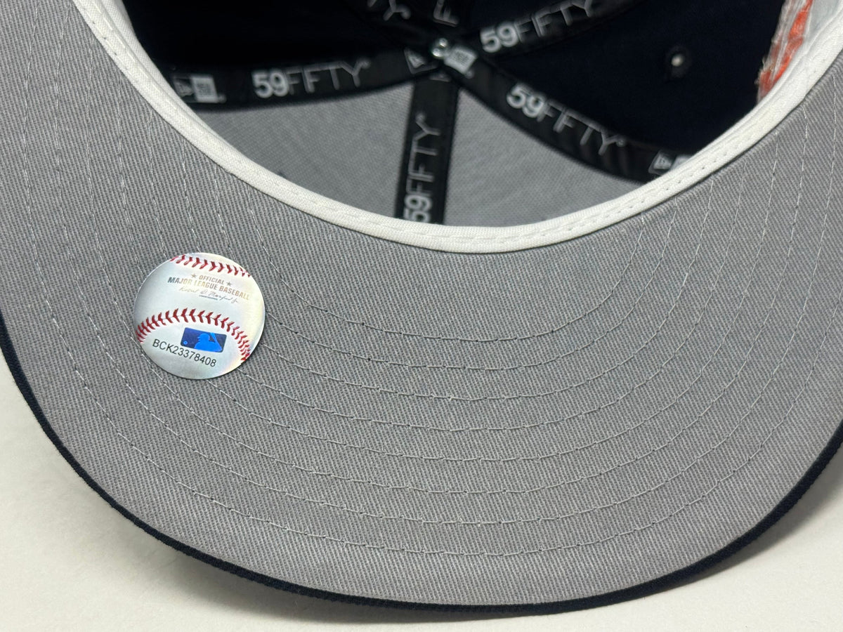 Detroit Tigers 2005 All Star Game Dark Navy Blue 59Fifty New Era Fitted Hat