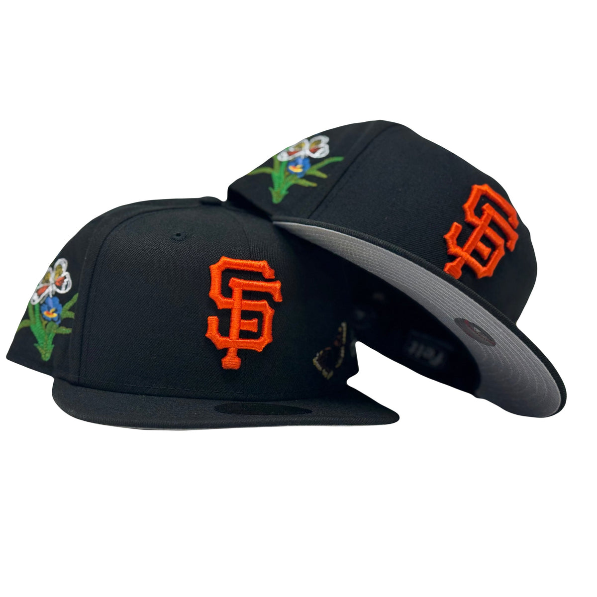 San Francisco Giants Bufferfly Garden New Era Hats