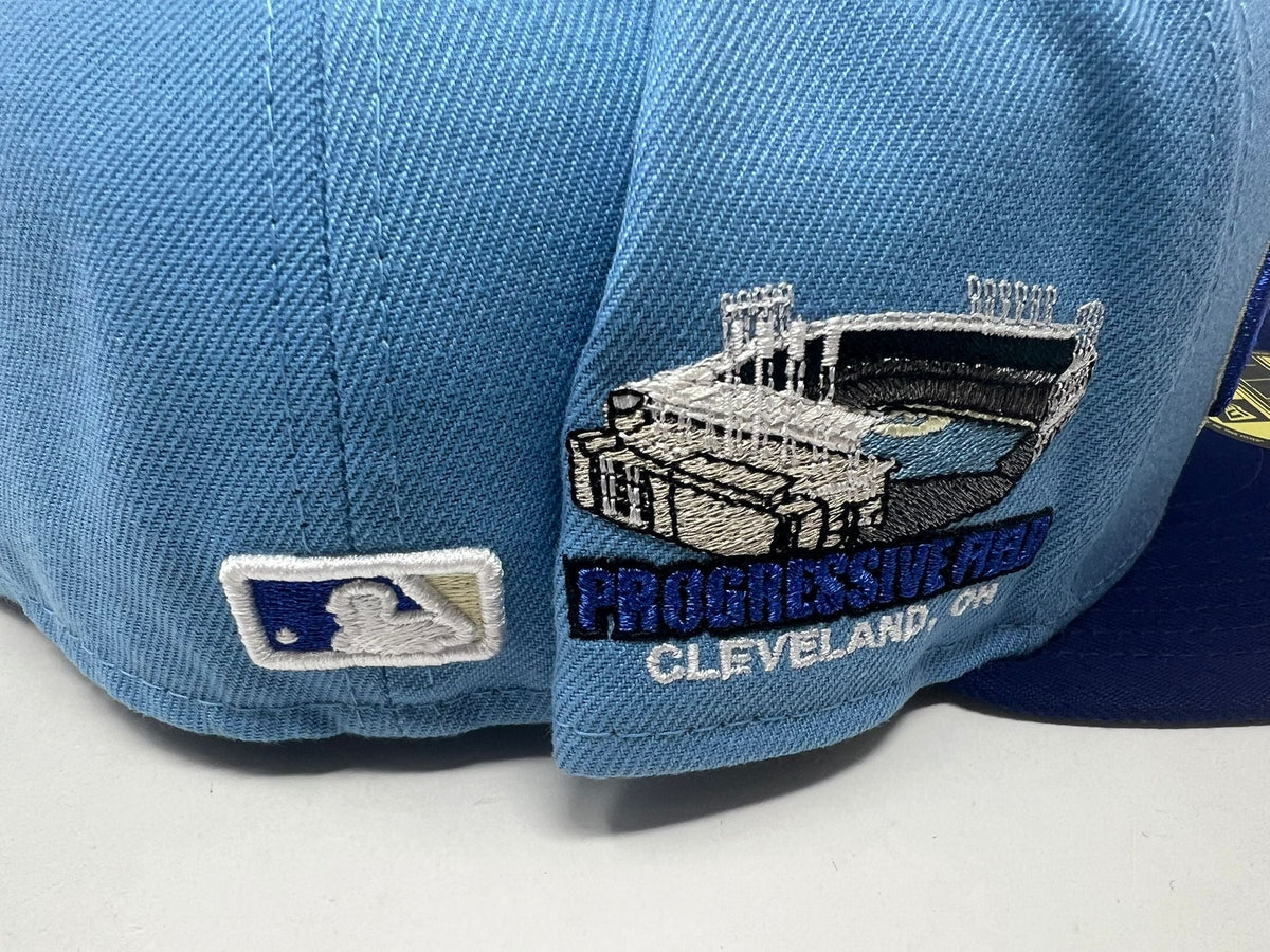 CLEVELAND GUARDIANS PROGRESSIVE FIELD STADIUM 5950 NEW ERA FITTED HAT