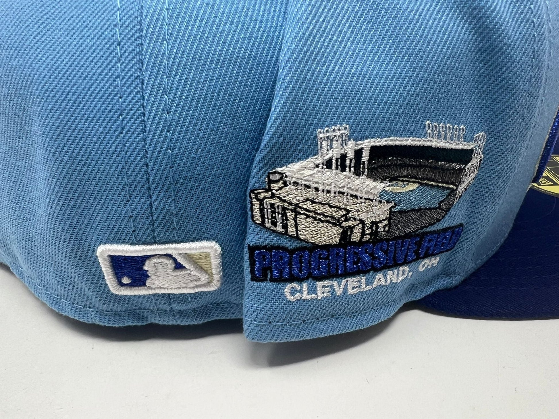 CLEVELAND GUARDIANS PROGRESSIVE FIELD STADIUM 5950 NEW ERA FITTED HAT