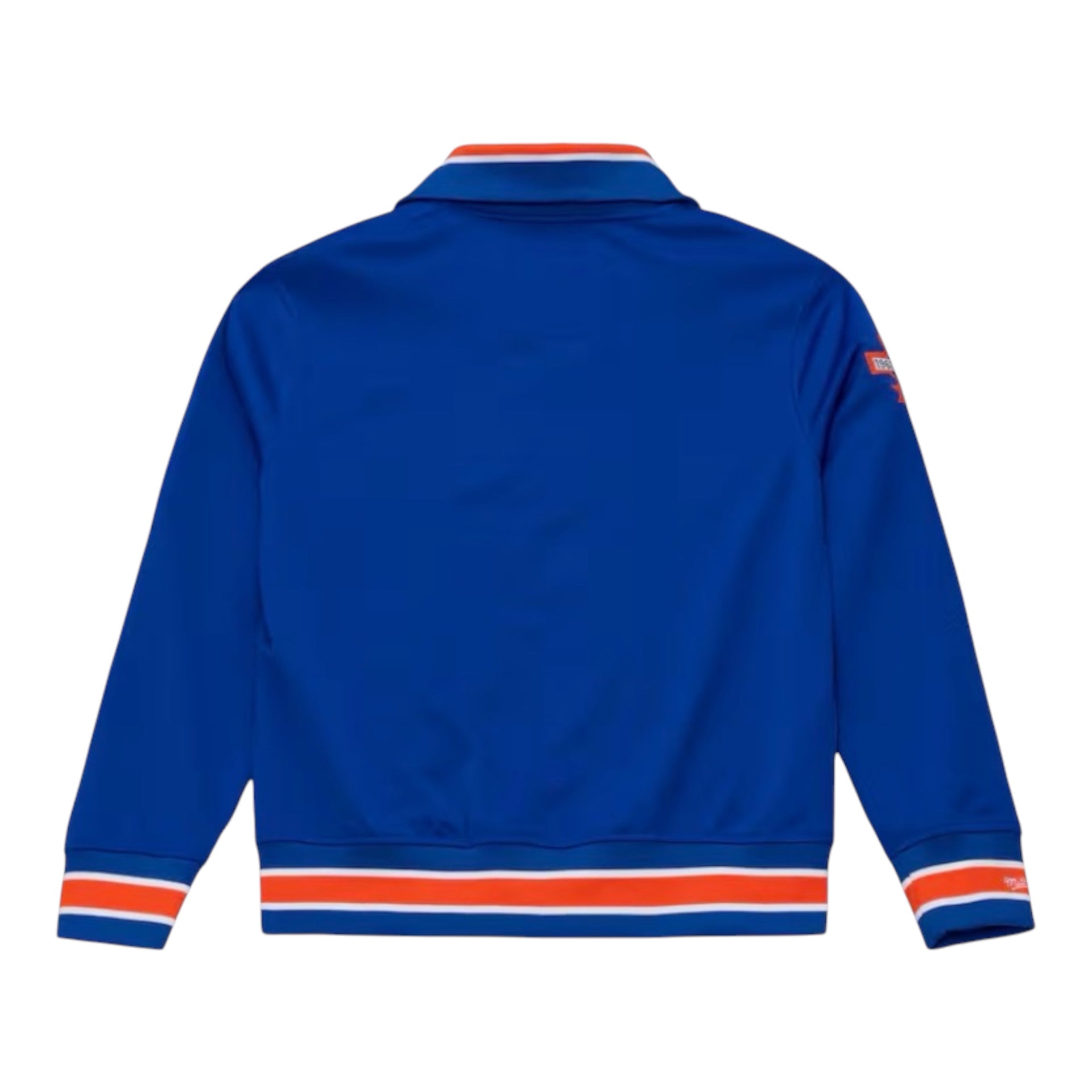 New York Mets 1986 Authentic BP Full-Zip Jacket Royal Blue