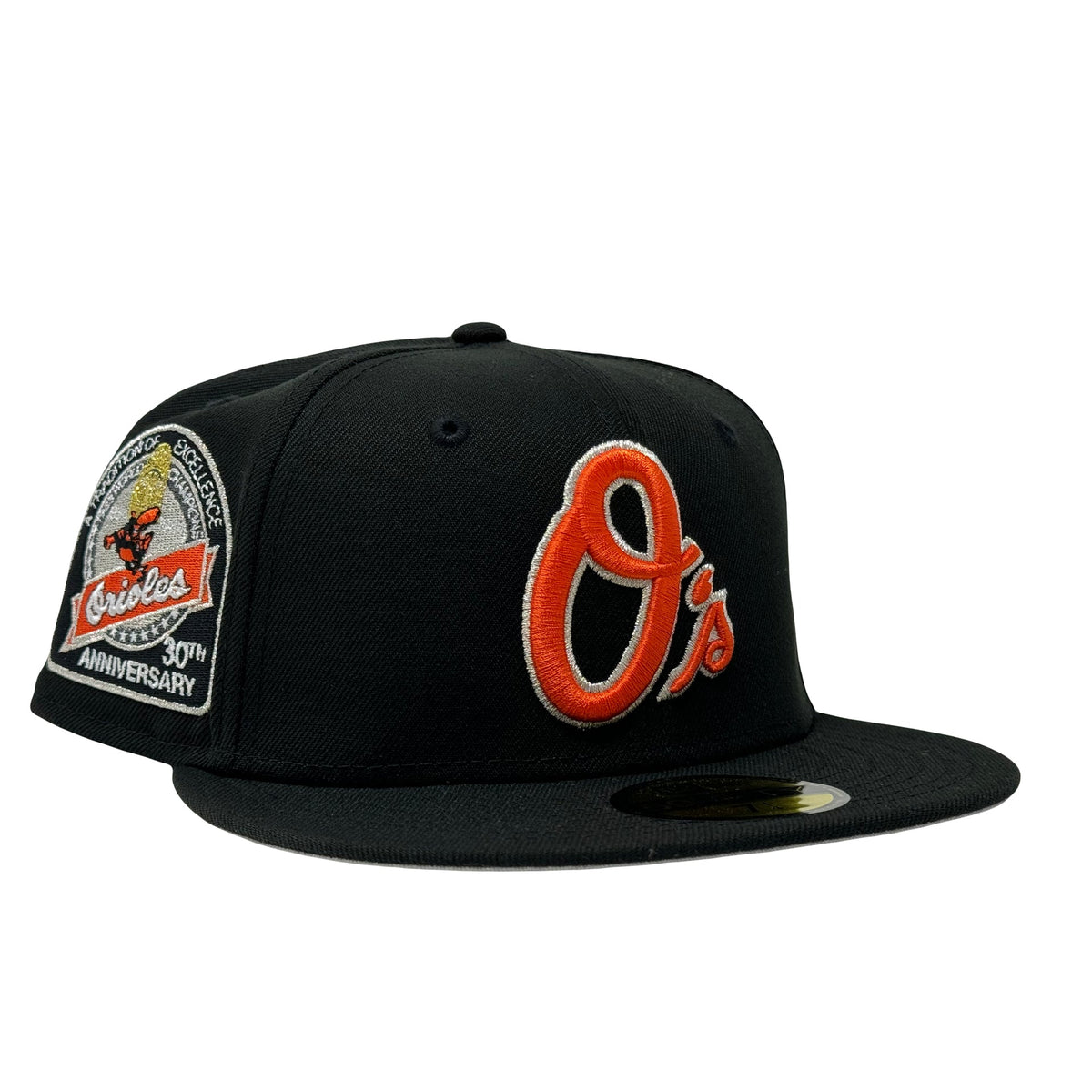 Baltimore Orioles 30th Anniversary 59Fifty New Era Fitted Hat