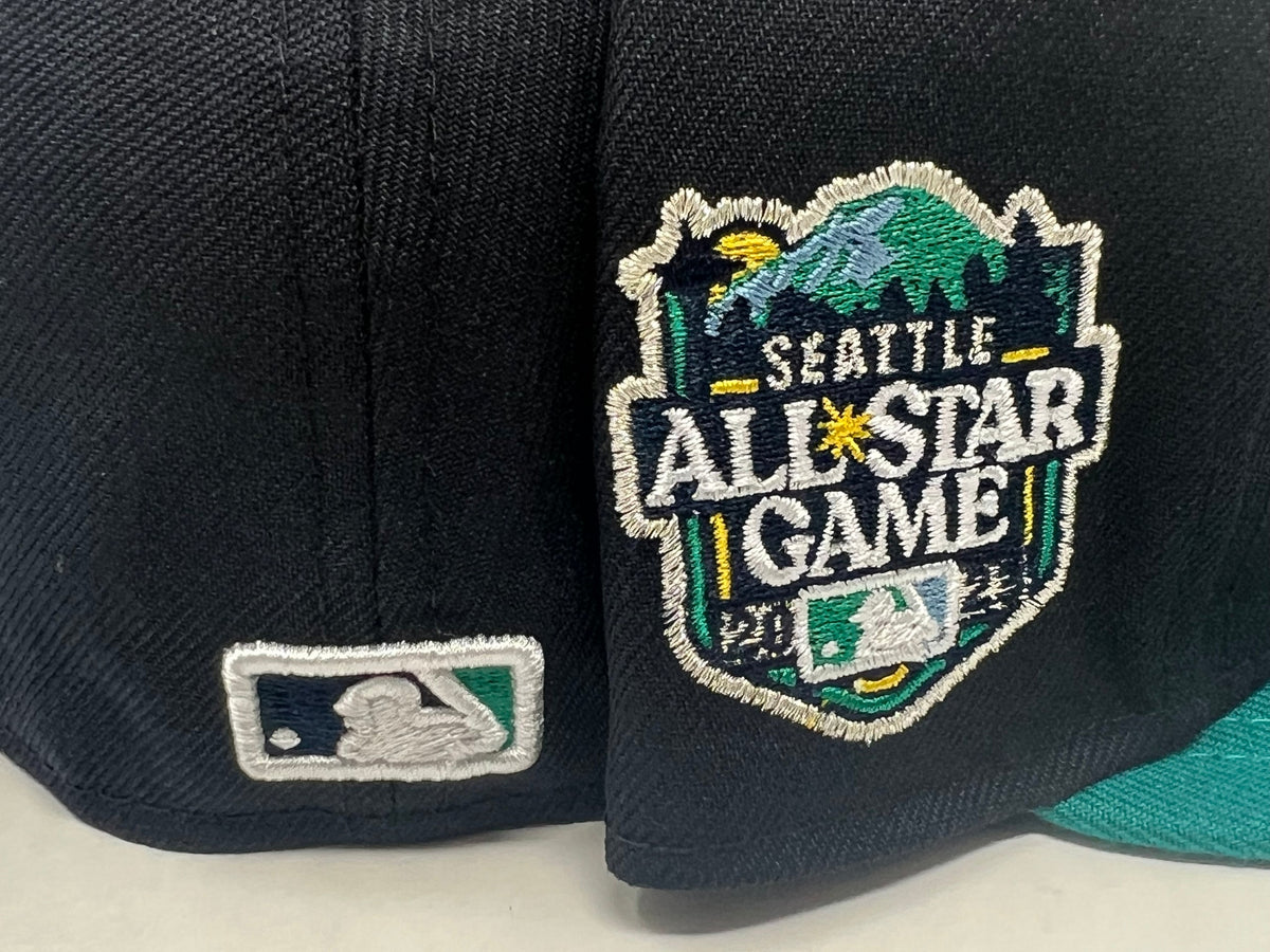 Seattle Mariners 2023 All Star Game Faded Logo New Era Fitted Hat