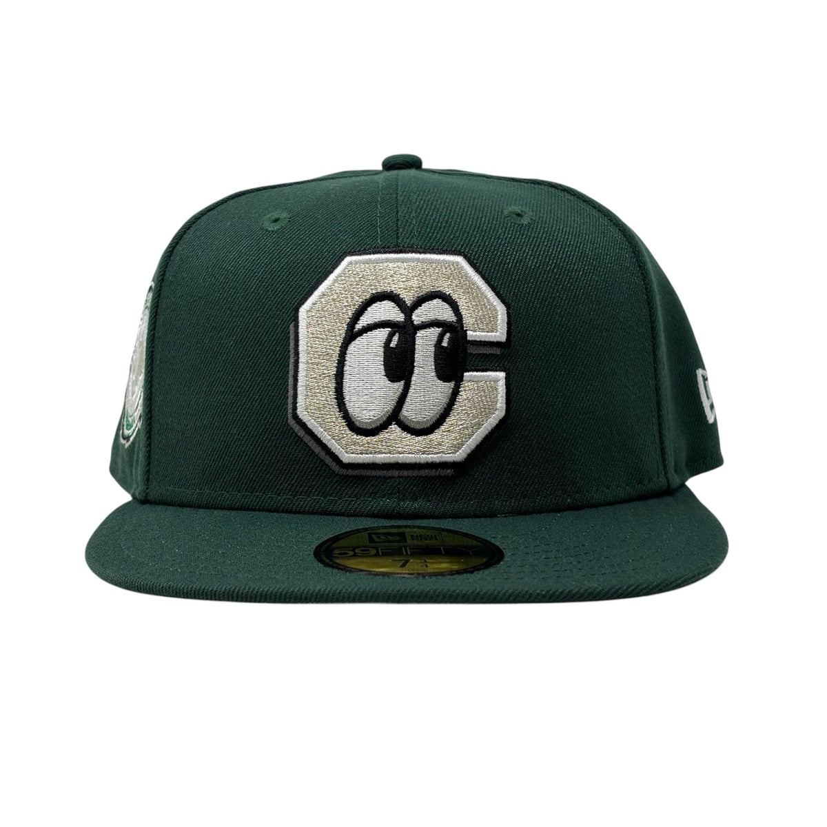 Chattanooga Lookouts MILB Southern League Dark Green Fitted Hat by New Era