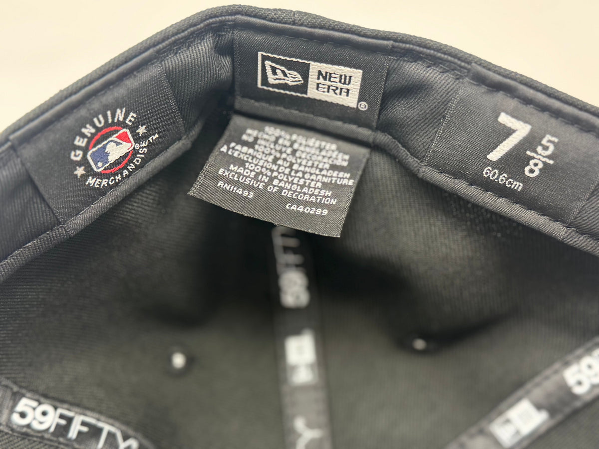 Los Angeles Dodgers 2024 World Series Champions Black Fitted Hats