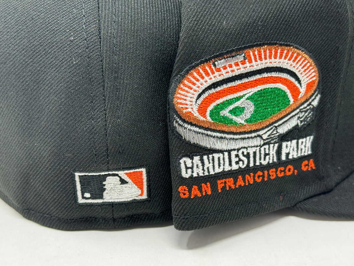 San Francisco Giants Candlestick Park 59Fifty New Era Fitted Hat