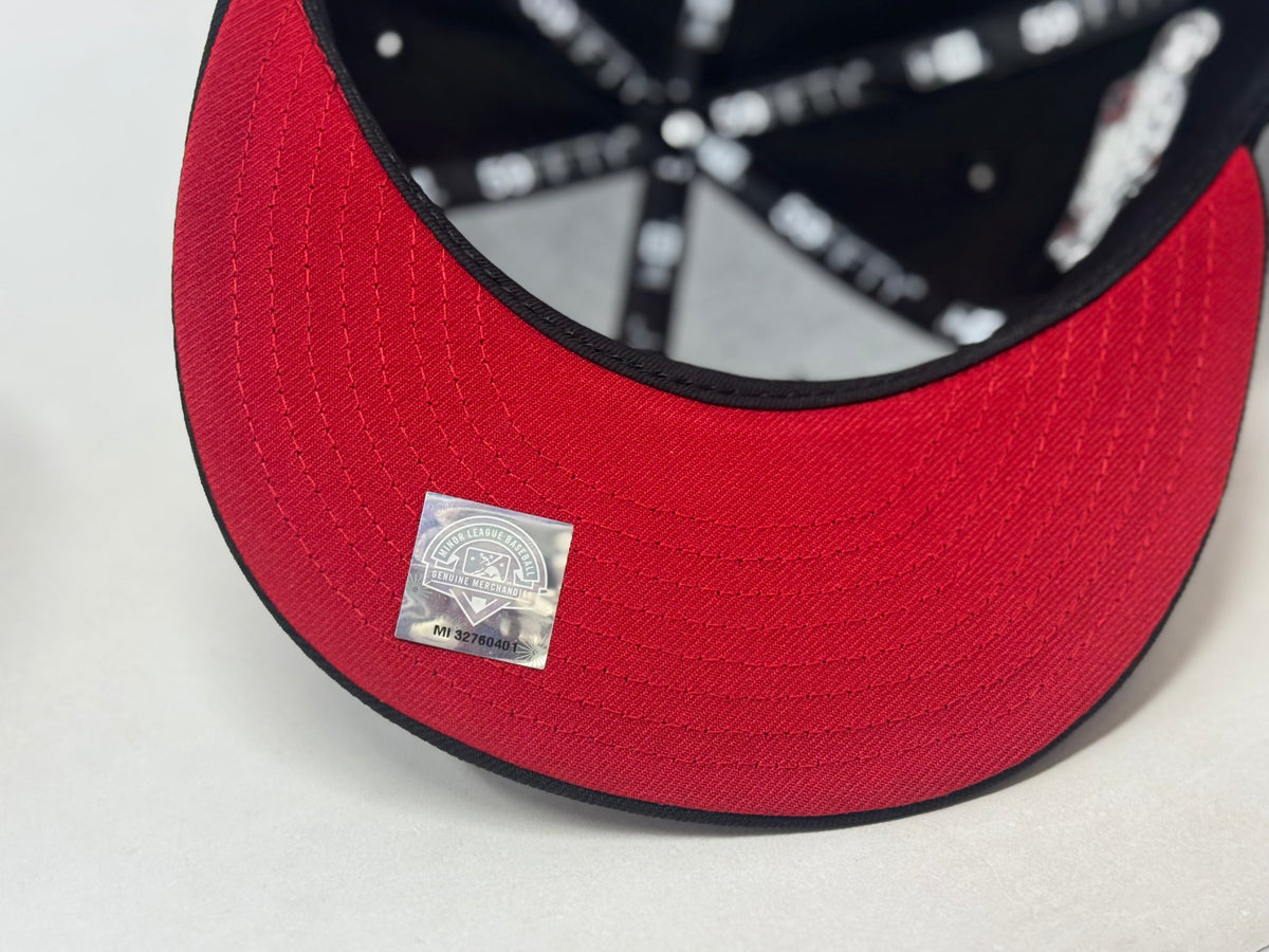 Lake Elsinore Storm 2022 California League Champs "Cherry Pack" hats