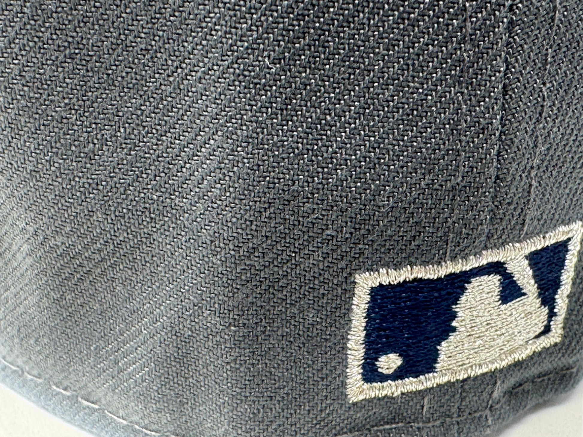 Montreal Expos 35th Anniversary Fitted Hats to Match OG Flint 13-Dark Gray Navy