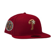 Philadelphia Phillies National League Red 59Fifty New Era Fitted Hat