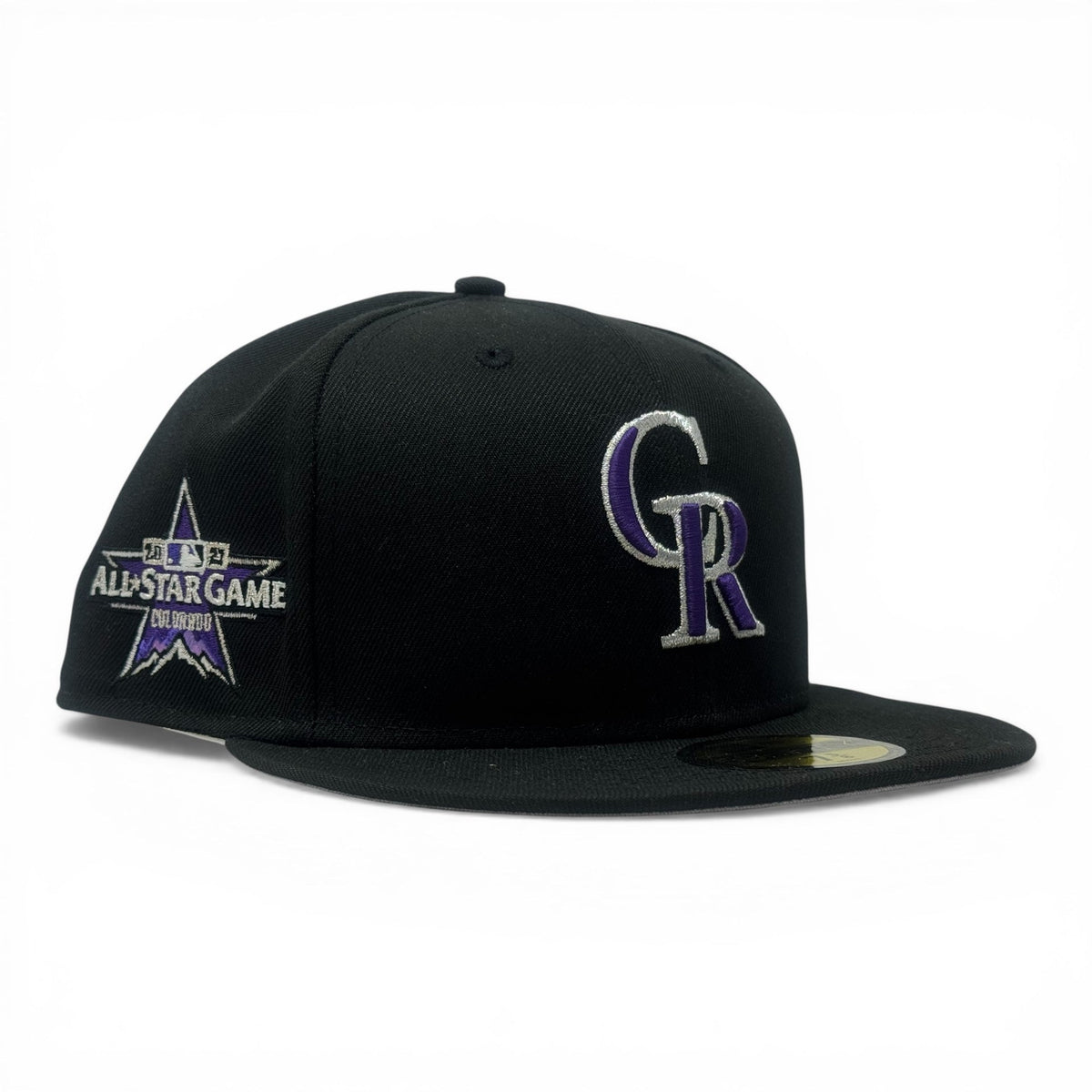 Colorado Rockies 2025 All Star Game Gray Brim Fitted Hats
