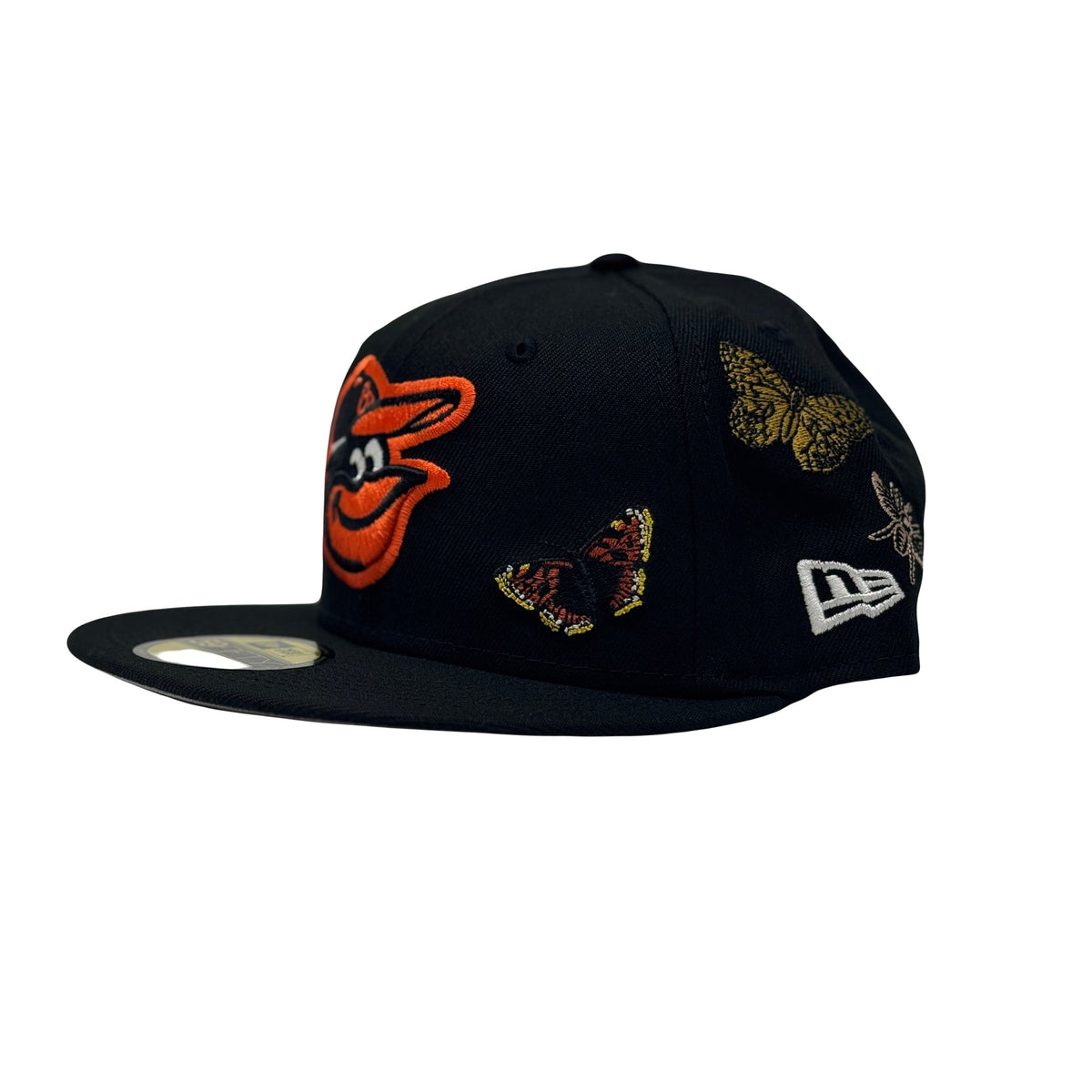 Baltimore Orioles Butterfly Garden New Era Fitted Hats