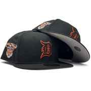 Detroit Tigers 2000 All Star Game 59Fifty New Era Fitted Hat-Black