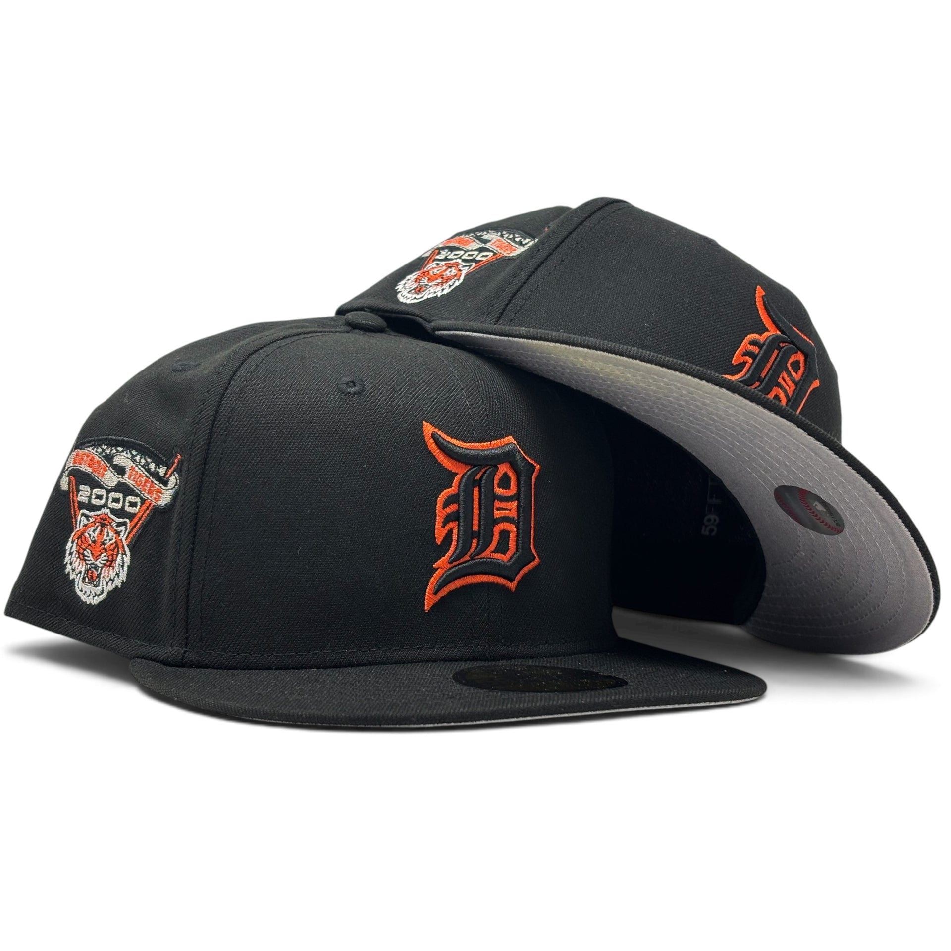 Detroit Tigers 2000 All Star Game 59Fifty New Era Fitted Hat-Black