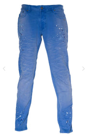 A.Tiziano Sullivan Crinkle Wash Twill Jean