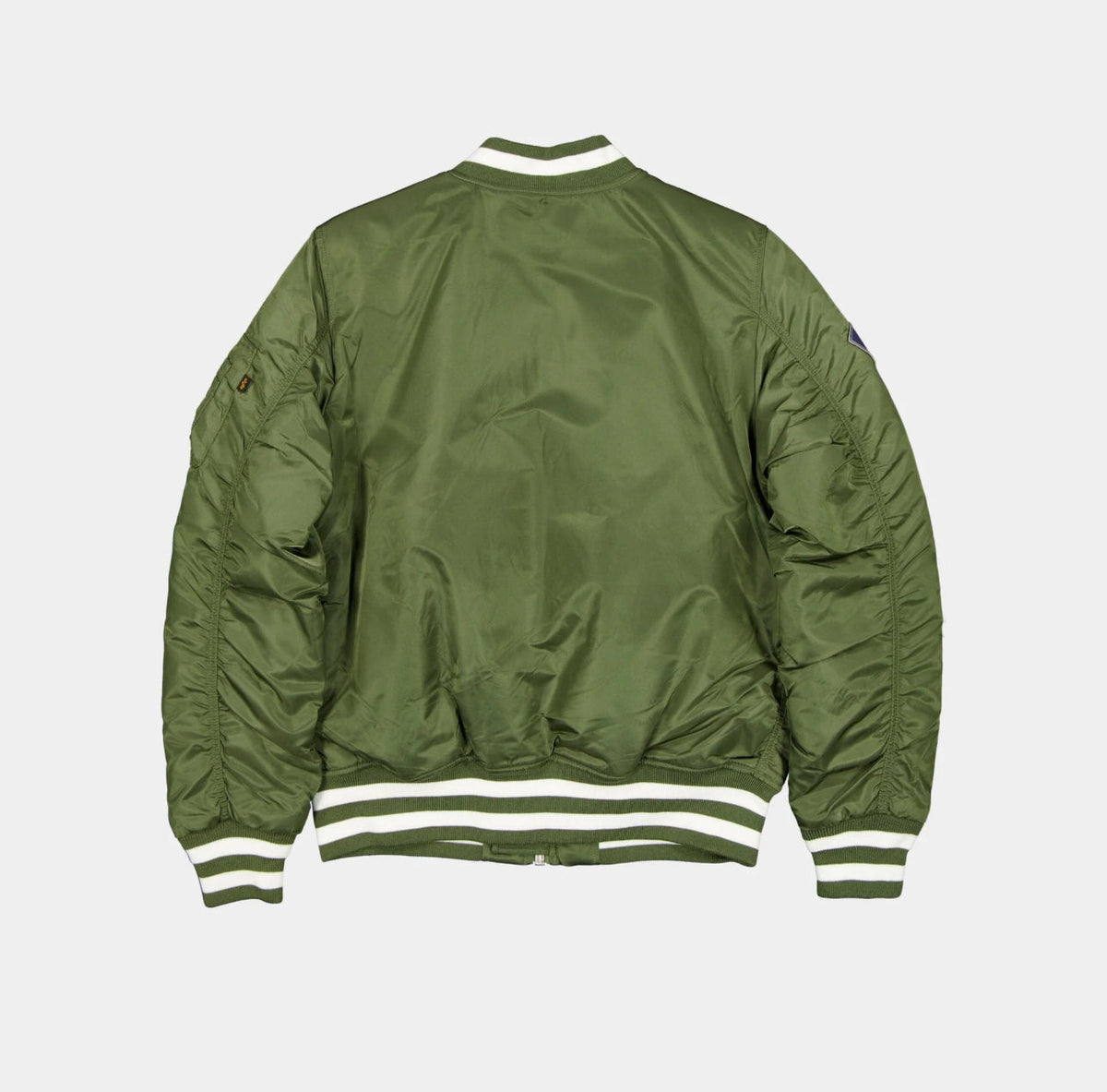 Yankees Olive Bomber Jacket