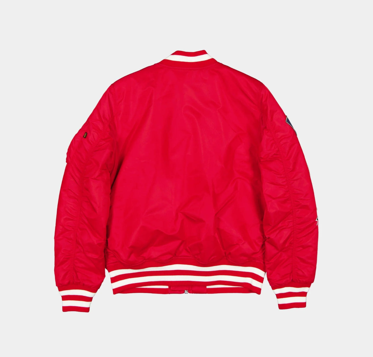 Yankees Scarlet Bomber Jacket