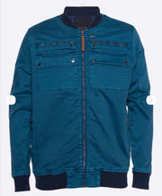 A.Tiziano Colton Stretch Twill Bomber