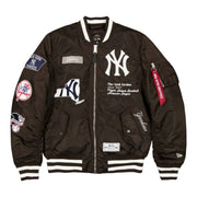 Yankees Burnt Wood Bomber