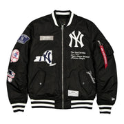 Yankees Black Bomber Jacket