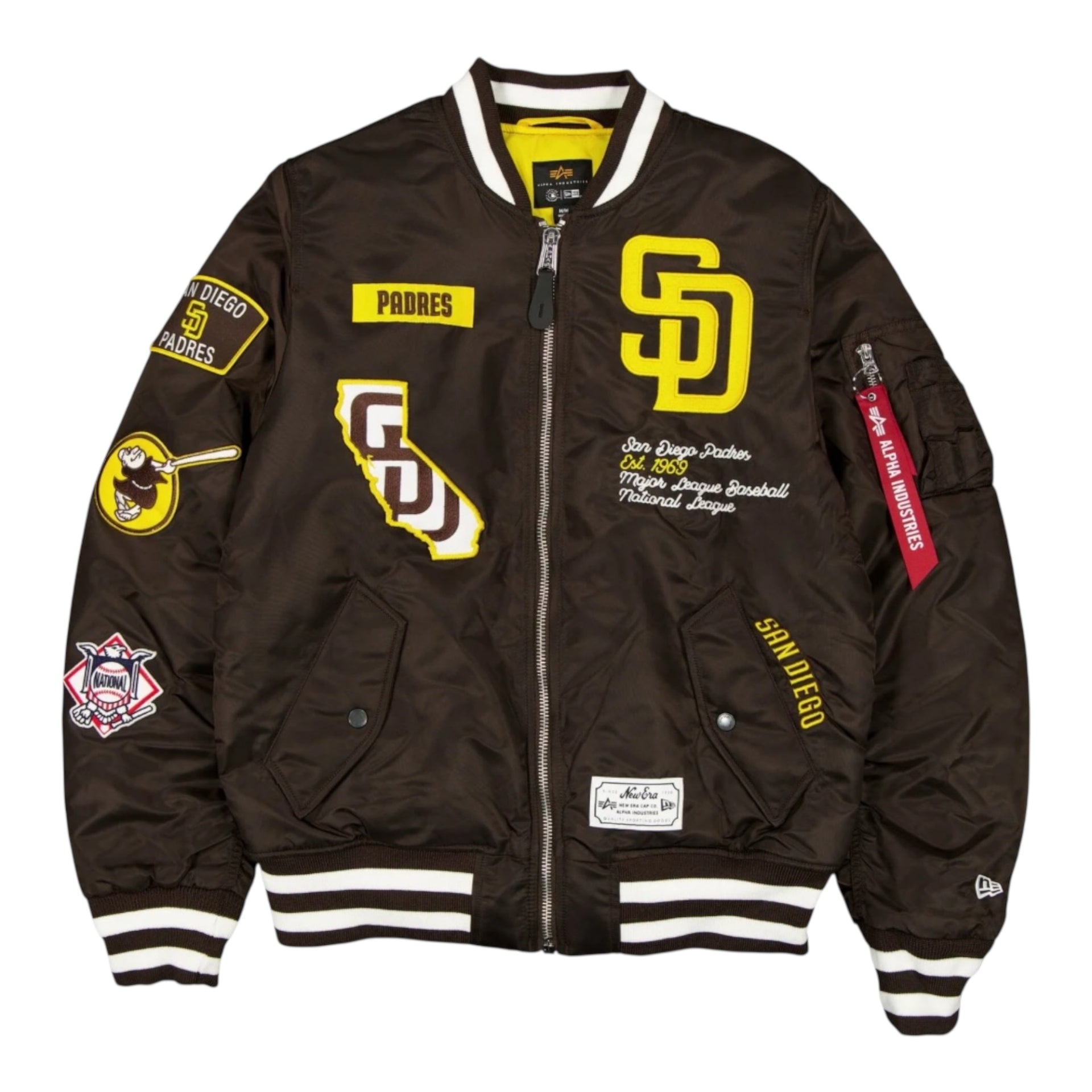 Padres Bomber Jacket